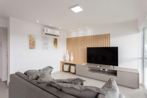 Excelente Apartamento 3 quartos Ancorar Flat Resort, Lazer Completo Beira Mar
